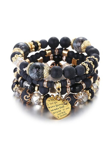 

Bohemian Vacation Beaded Bracelet, Color6, Bracelets