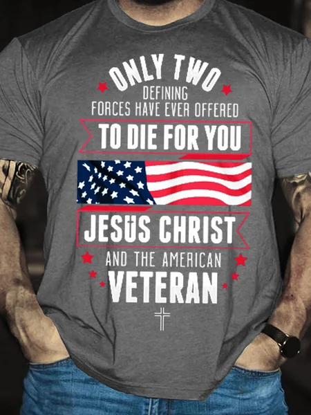 

Veteran Short Sleeve T-Shirt, Deep gray, T-shirts