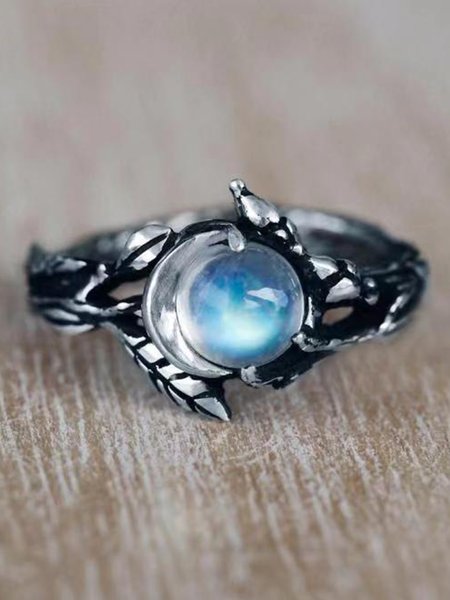 

Vintage Branch Moonstone Ring, As picture, Rings