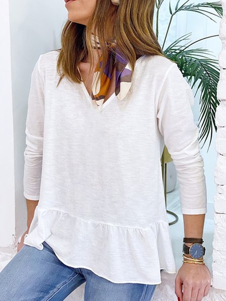 

Basic spring new products, popular discount models, super beautiful women's casual tops, Multicolor, Tunics