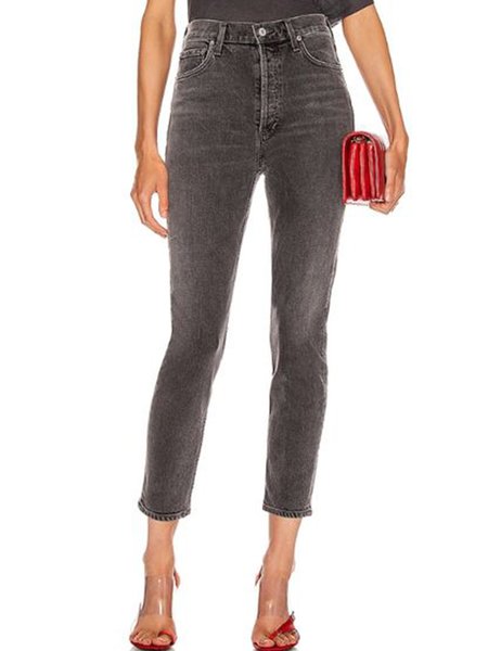 

Basic Denim Jean, Gray, Jeans