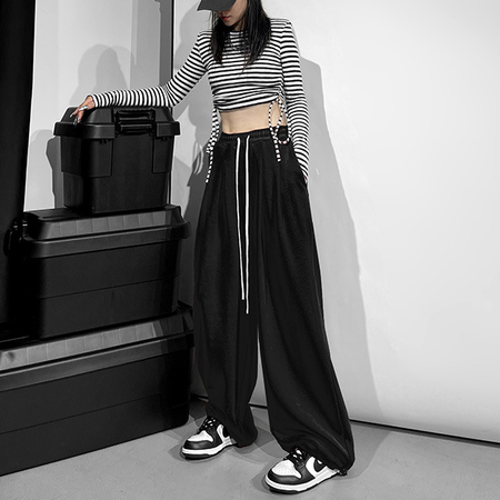 

Letter Loosen Pants, Color4, Pants