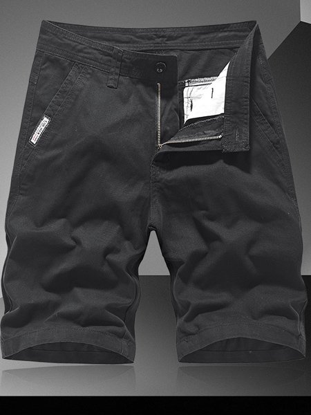 

Men's Loose Casual Fashion Shorts, Black, Shorts