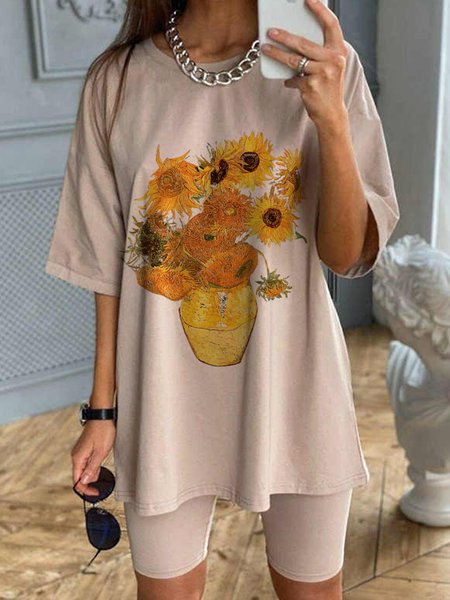 

Floral Vacation Two Piece Sets, Multicolor, Suit Set