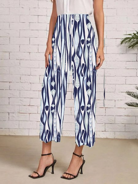 

Striped Pants Ninth pants Tailored, Blue, Pants