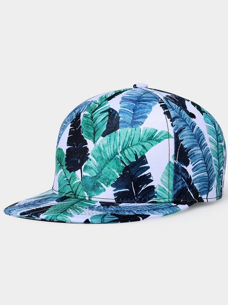 

Men's Outdoor Casual Baseball Cap, Leaf printing, Men Hats &Scarves&Gloves