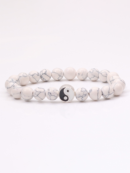 

Black and White Turquoise Bracelet, Color3, Bracelets