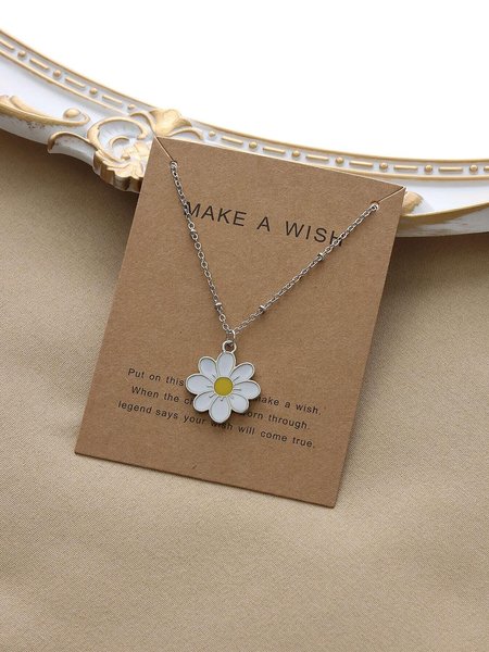 

Daisy Necklace, As picture, Necklaces