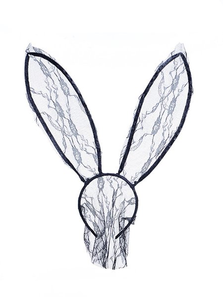 

Easter Ball Bunny Headband, Black, Women Hair Accessories