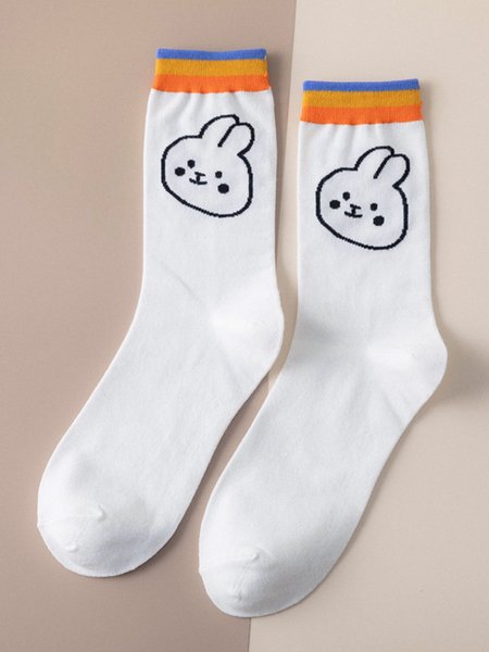 

Easter Bunny Socks, Color4, Socks
