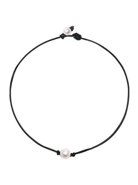 

Simple Pearl Necklace, Color2, Necklaces