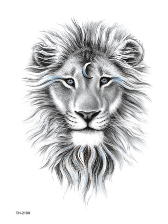 

JFN Men Tattoo Stickers, One-size, Men's Accessories
