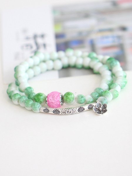 

Vintage Ethnic Beaded Bracelet, Color5, Bracelets