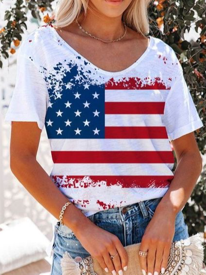 

Star Casual Short Sleeve T-Shirt, White, T-Shirts