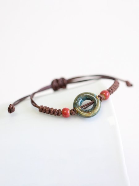 

JFN Vintage DIY Braided Bracelet, Blue, Bracelets