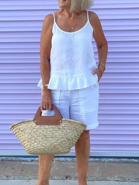

Casual Two Piece Sets, Off white, Two-piece Outfits