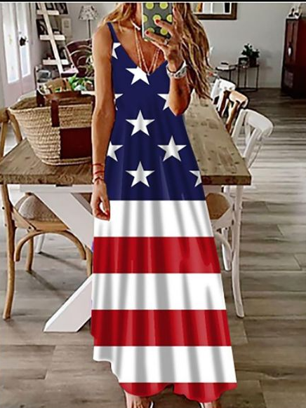 

Casual Star Sleeveless Knitting Dresses, Blue, Dresses