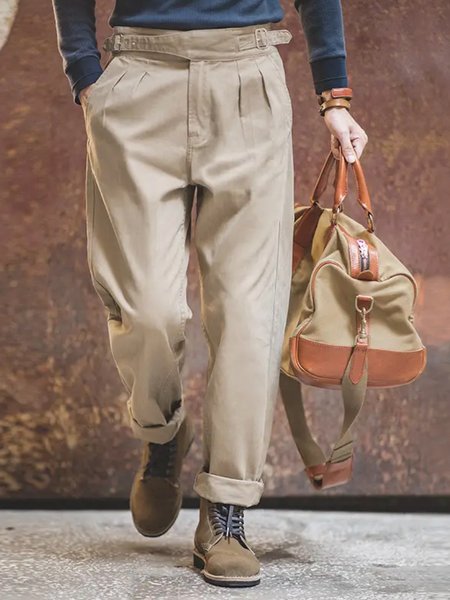 

Work Casual Pants, Khaki, Pants