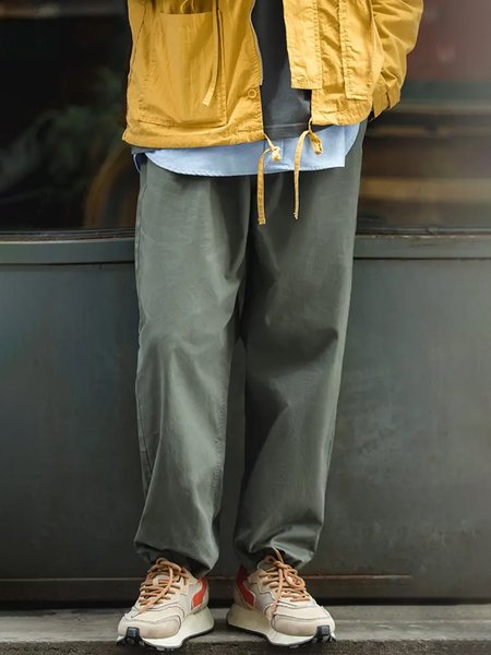 

Casual Casual Pants, Green, Pants