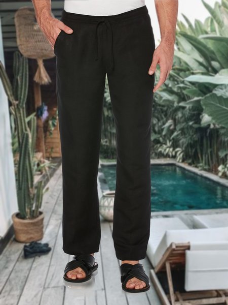 

Casual Pants, Black, Pants