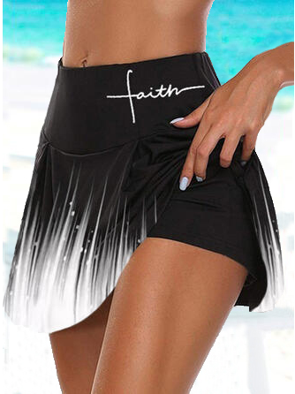 

Vacation Ombre Women Shorts, Black, Shorts