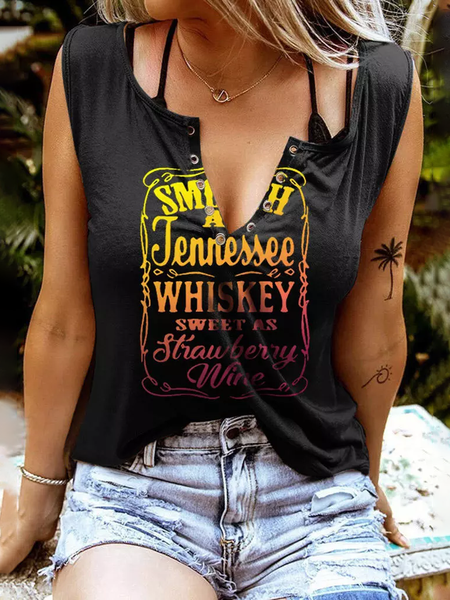 

Cotton Boho Regular Fit Short Sleeve Tops, As picture, T-Shirts