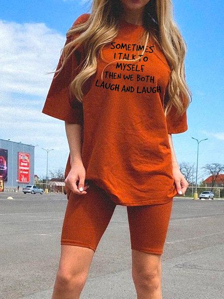 

Casual sports designer hot style comfortable ladies knitted two-piece suit, Multicolor, Suit Set