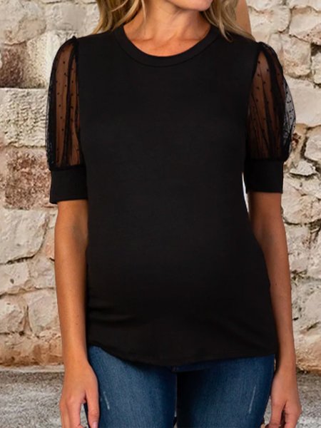 

Casual designer hot style comfortable women's knitted lace top, Multicolor, Shirts & Blouses