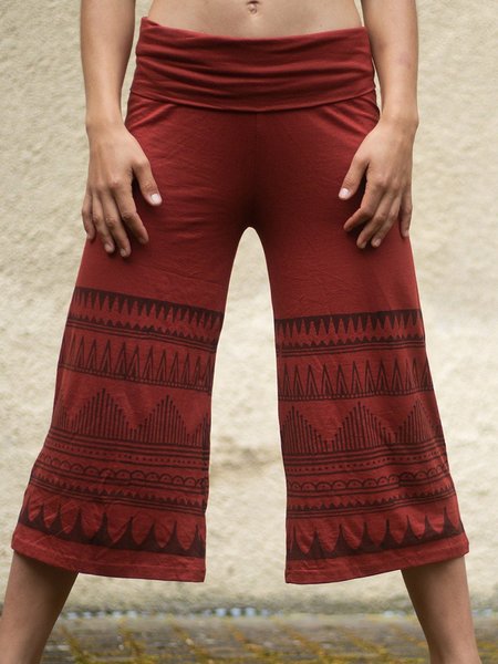 

Tribal Loosen Shorts, Brick red, Bottoms