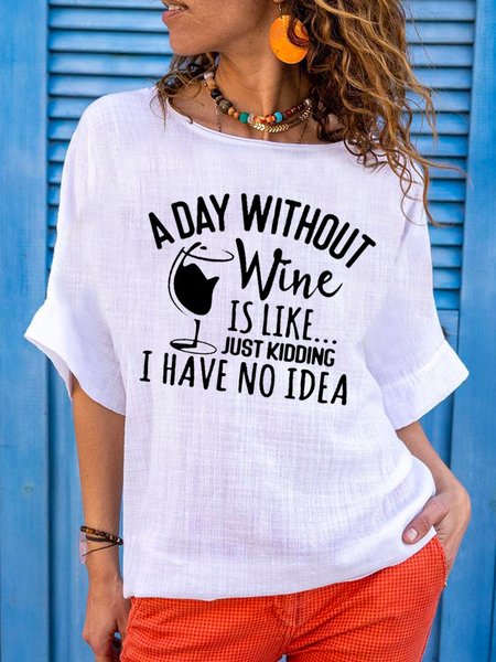 

Cotton and Linen Style Designer Tops for Women, White, Tunics