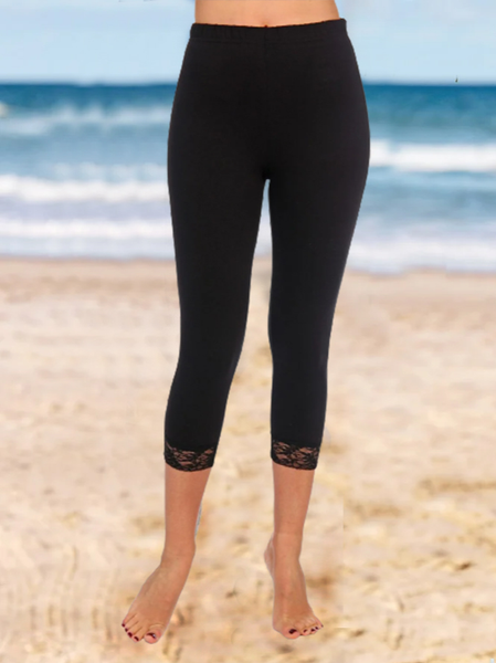 

Casual Solid Skinny Leggings, Black, Leggings