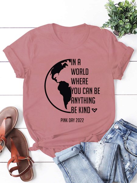 

International Day of Pink Short Sleeve T-Shirt, T-shirts