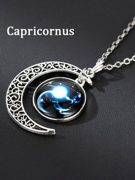 

Men's Hawaiian Vintage Zodiac Pendant Necklace, Color12, Necklaces