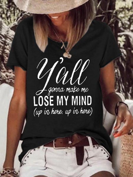 

Ladies Lost Women's Short Sleeve T-Shirt, Black, T-shirts