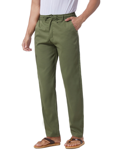 

Casual Casual Pants, Army green, Pants