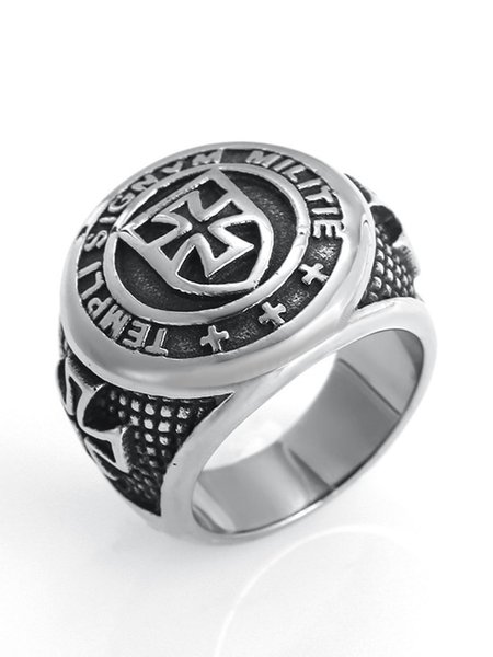 

Men's Cross Ring, As picture, Men Other Jewelry