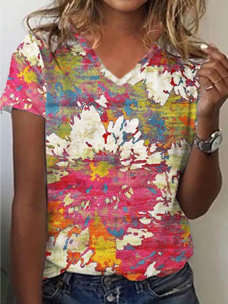 

West Styles/Cows Short Sleeve T-Shirt, Multicolor, T-Shirts