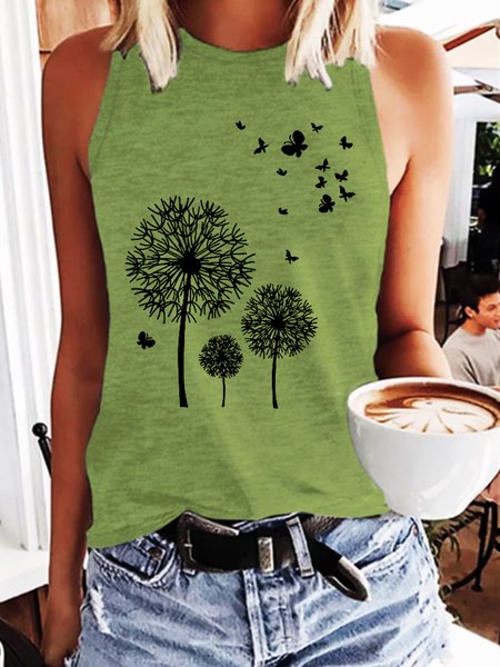 

Hello Ssunshine Women's Tank, Green, Tank Tops