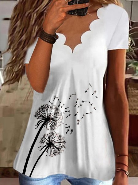 

Vacation Regular Fit Short Sleeve T-Shirt, White, T-Shirts