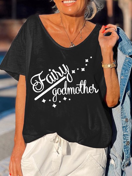 

Funny Mom Women's Short Sleeve T-Shirt, Black, T-shirts
