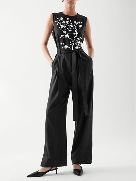 

Plants Jumpsuit & Romper, Black, Jumpsuits