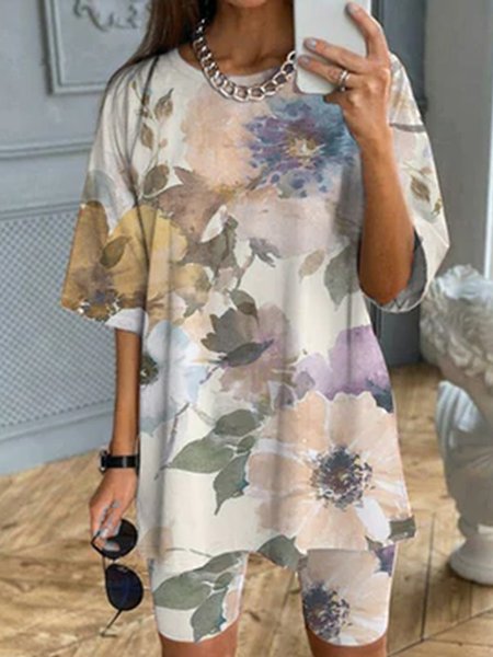 

Casual Two Piece Sets, Multicolor, Two-piece Outfits