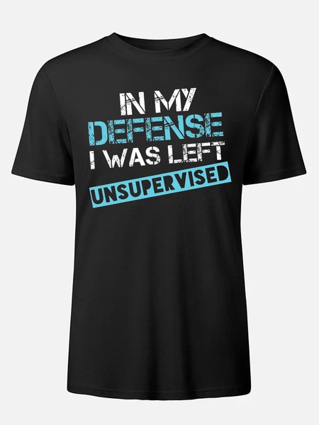 

Mens Funny Tencel Fiber Basics Short Sleeve T-Shirt, Black, T-shirts