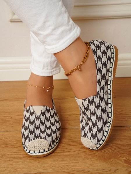

Women's Casual Woven Breathable Fisherman's Shoes, Coffee, Flats