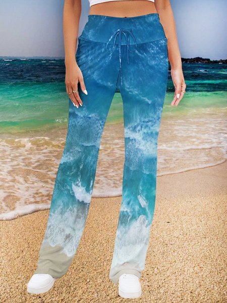 

Sea Loosen Daily Pants, Blue, Pants