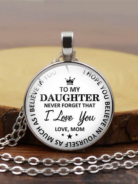 Fashion Necklace, Silver, Necklace