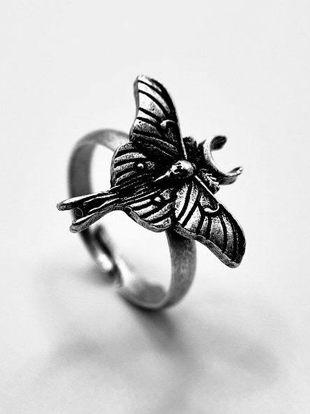 

Ethnic Vintage Bionic Ring, Silver, Rings