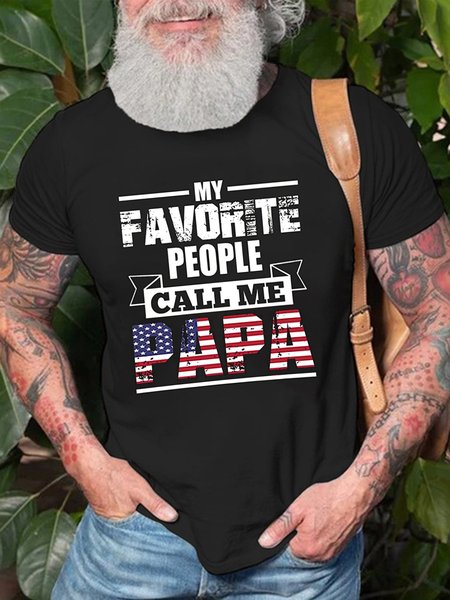 

Short Sleeve Crew Neck Short Sleeve T-Shirt, Black, T-shirt