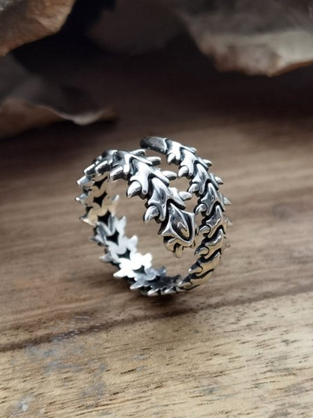 

JFN Vintage Animal Insect Ring Adjustable Ring, Silver, Rings