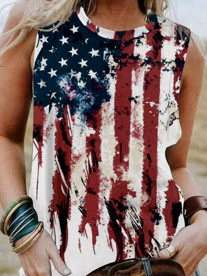 

Loosen Casual Crew Neck Short Sleeve T-Shirt, As picture, T-Shirts